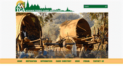 Desktop Screenshot of myanmartouristguidesassociation.org